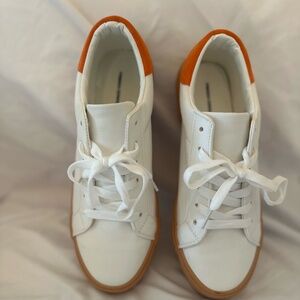 French Connection,  Becka, White/orange